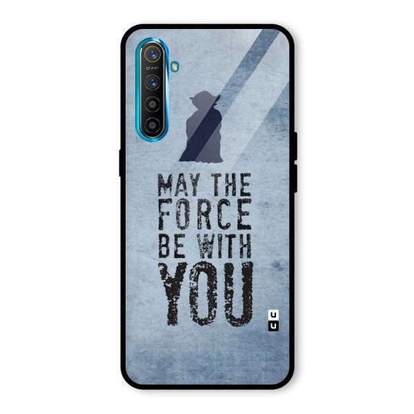 Power With You Glass Back Case for Realme XT