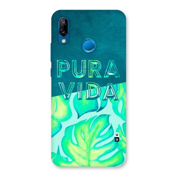 Pre Vida Back Case for Huawei P20 Lite