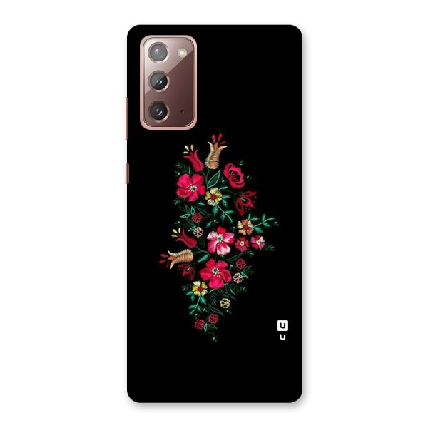 Pretty Allure Flower Back Case for Galaxy Note 20