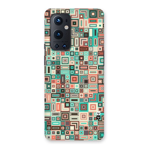 Pretty Boxes Design Back Case for OnePlus 9 Pro