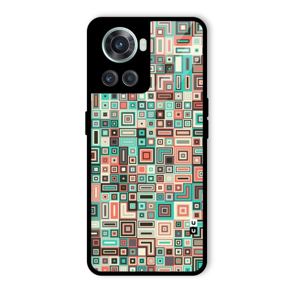 Pretty Boxes Design Glass Back Case for OnePlus 10R