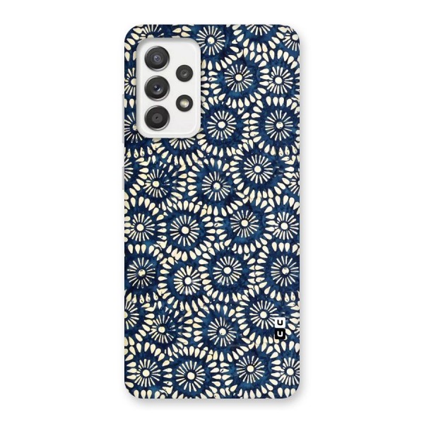 Pretty Circles Back Case for Galaxy A52