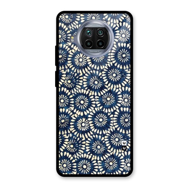 Pretty Circles Glass Back Case for Mi 10i