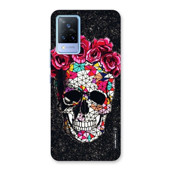 Pretty Dead Face Back Case for Vivo V21 5G