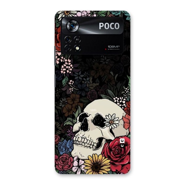 Pretty Skull Back Case for Poco X4 Pro 5G