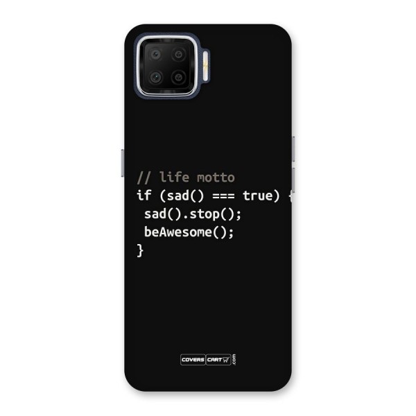 Programmers Life Back Case for Oppo F17