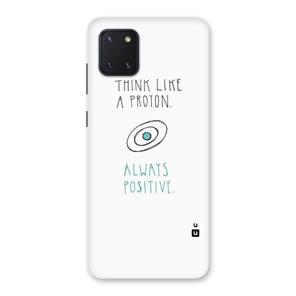 Proton Positive Back Case for Galaxy Note 10 Lite