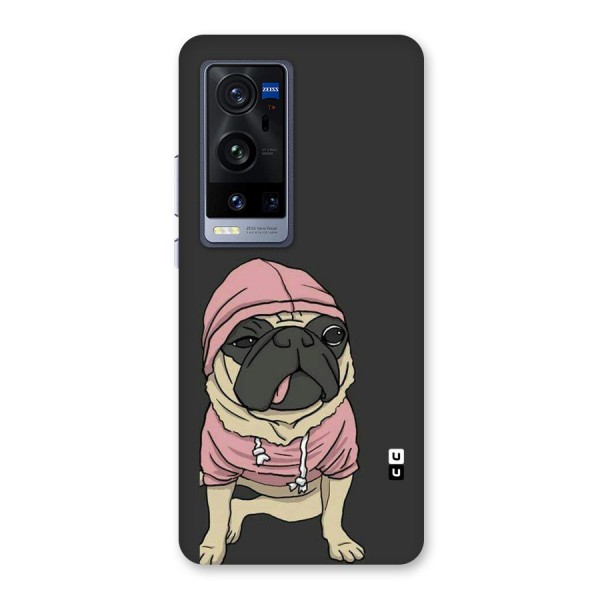 Pug Swag Back Case for Vivo X60 Pro Plus