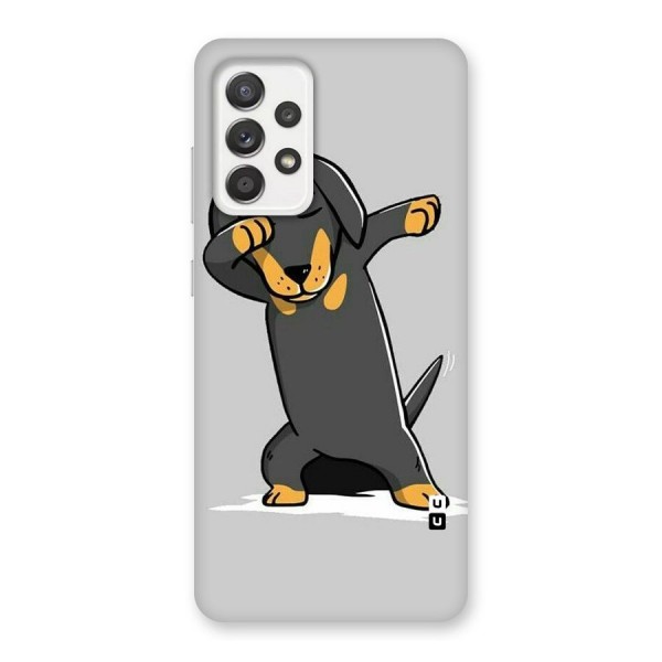 Puppy Dab Back Case for Galaxy A52