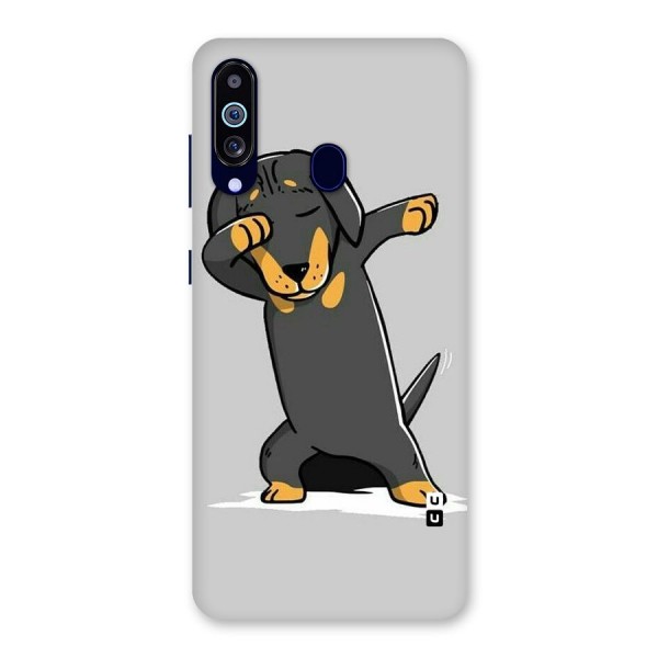 Puppy Dab Back Case for Galaxy A60