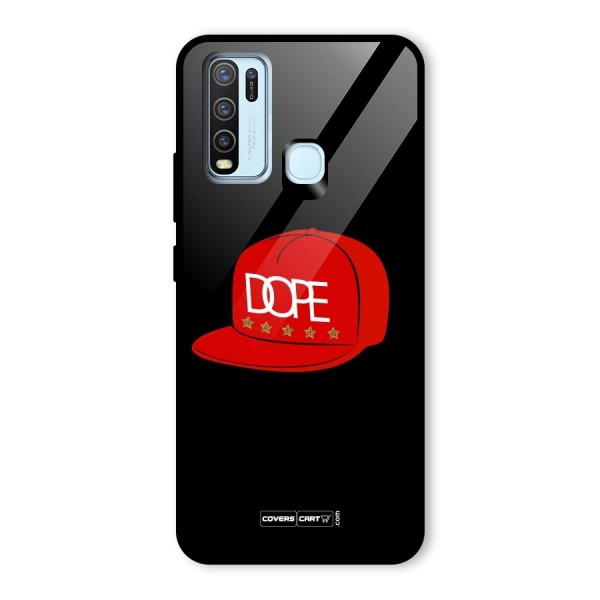 RAA Dope Glass Back Case for Vivo Y30