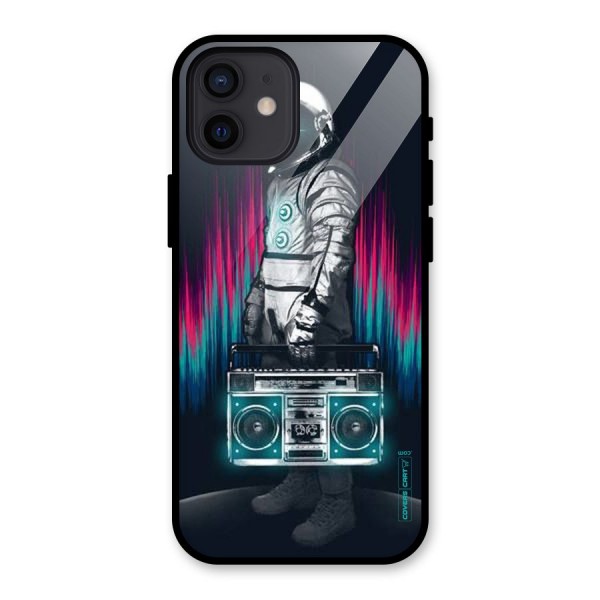 Radio Man Glass Back Case for iPhone 12