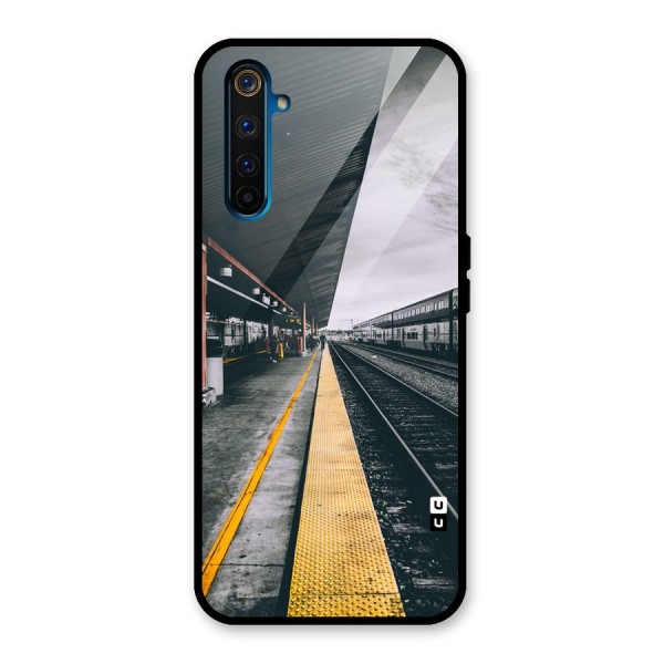 Railway Track Glass Back Case for Realme 6 Pro