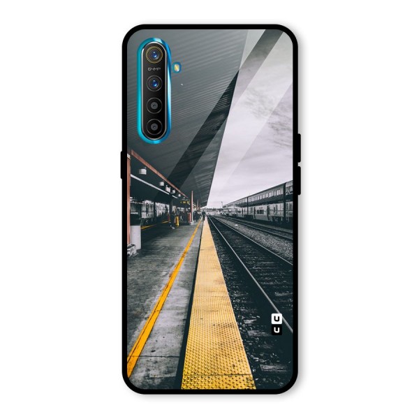 Railway Track Glass Back Case for Realme XT