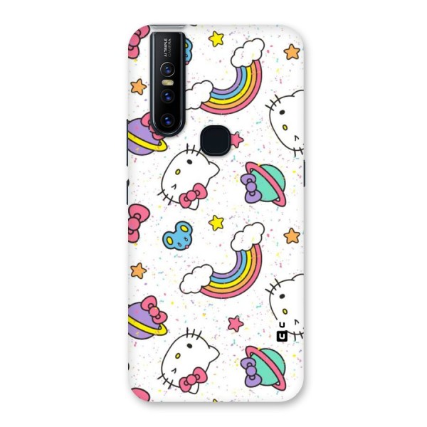 Rainbow Kit Tee Back Case for Vivo V15