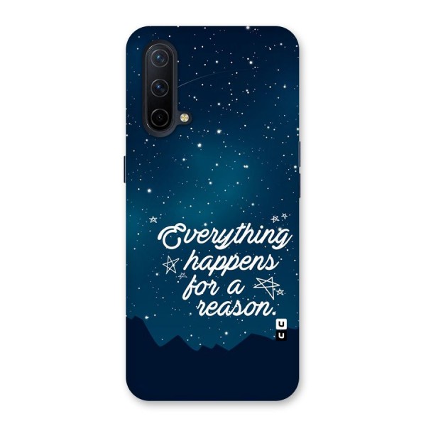 Reason Sky Back Case for OnePlus Nord CE 5G