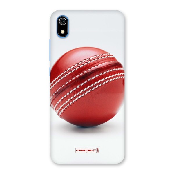 Red International Cricket Ball Back Case for Redmi 7A