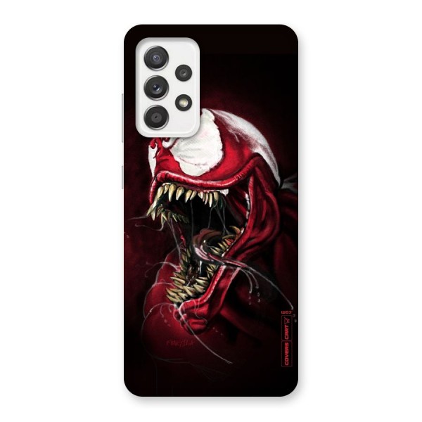 Red Venom Artwork Back Case for Galaxy A52