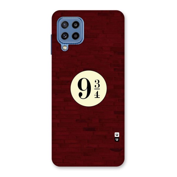 Red Wall Express Back Case for Galaxy M32