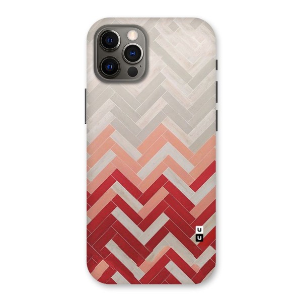 Reds and Greys Back Case for iPhone 12 Pro