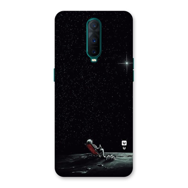 Resting Spaceman Face Back Case for Oppo R17 Pro