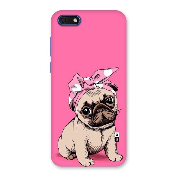 Ribbon Doggo Back Case for Honor 7s