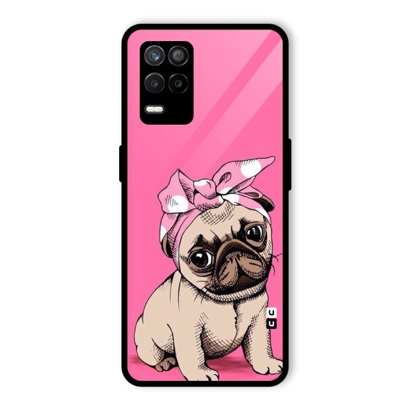 Ribbon Doggo Glass Back Case for Realme 9 5G