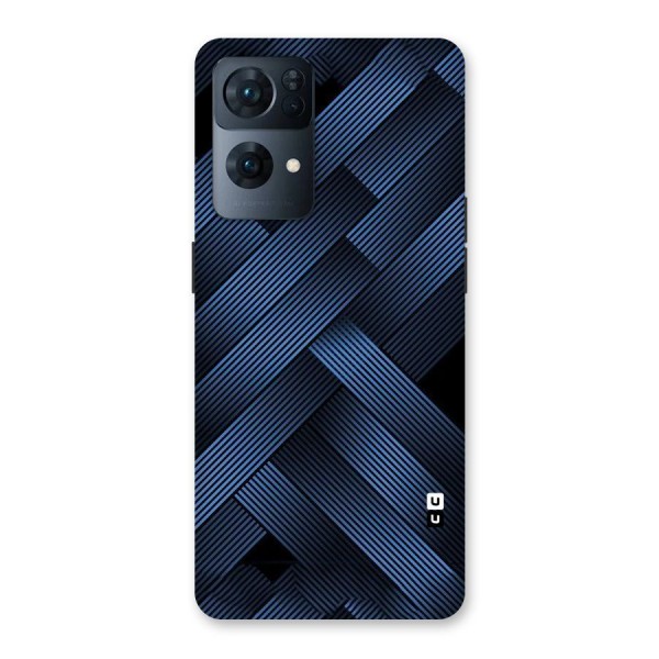 Ribbon Stripes Back Case for Oppo Reno7 Pro 5G