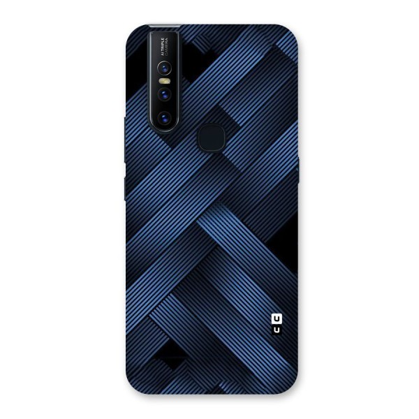 Ribbon Stripes Back Case for Vivo V15