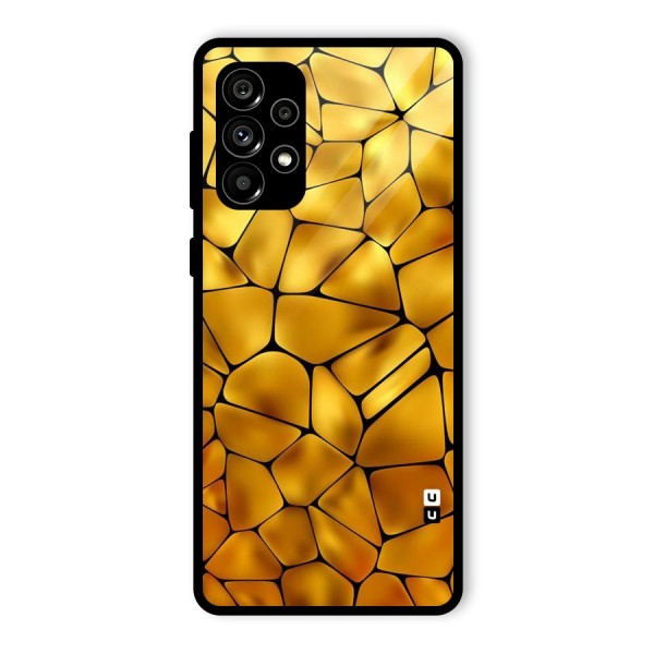 Rich Rocks Glass Back Case for Galaxy A73 5G