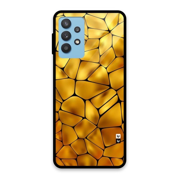 Rich Rocks Glass Back Case for Galaxy M32 5G