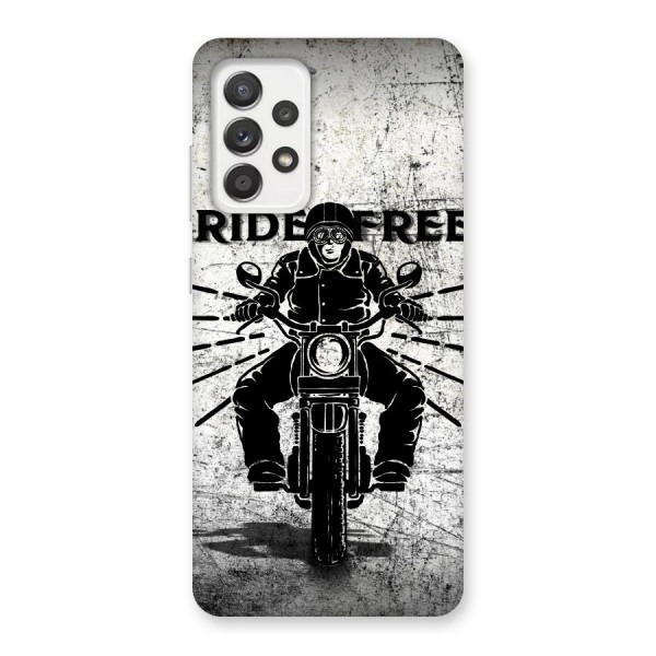 Ride Free Back Case for Galaxy A52