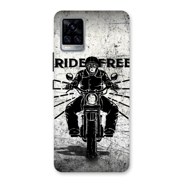 Ride Free Back Case for Vivo V20 Pro