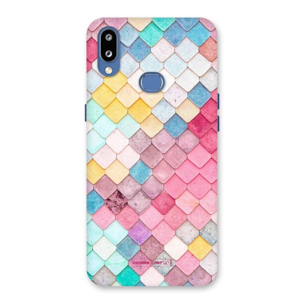 Rocks Pattern Design Back Case for Galaxy M01s