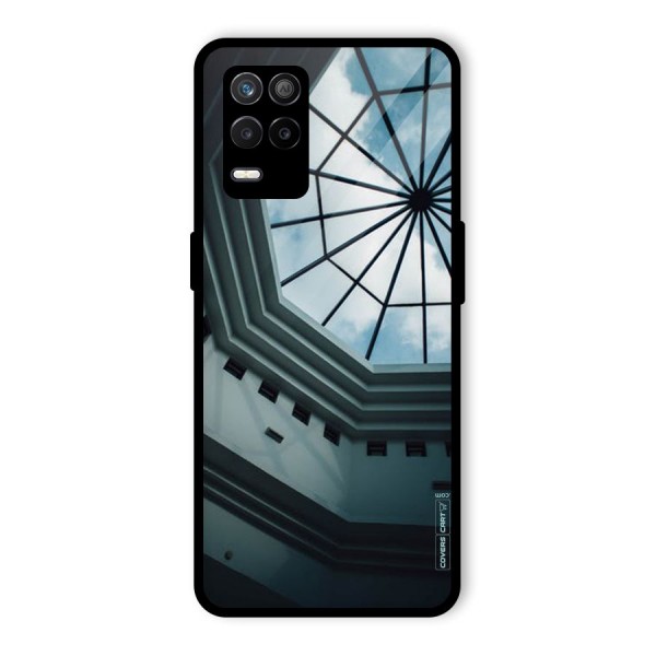 Rooftop Perspective Glass Back Case for Realme 9 5G