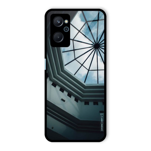 Rooftop Perspective Glass Back Case for Realme 9i