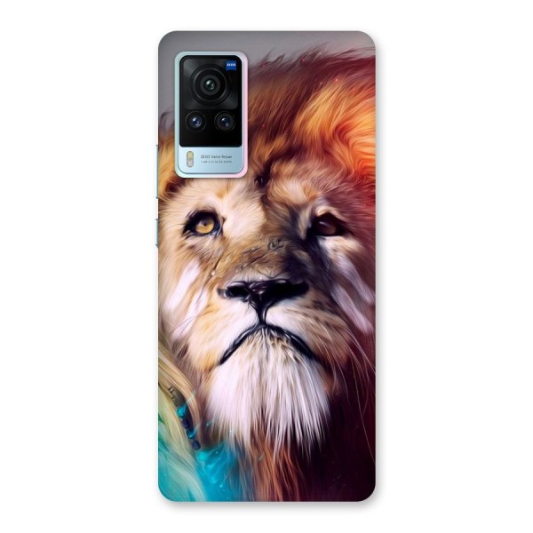 Royal Lion Back Case for Vivo X60 Pro