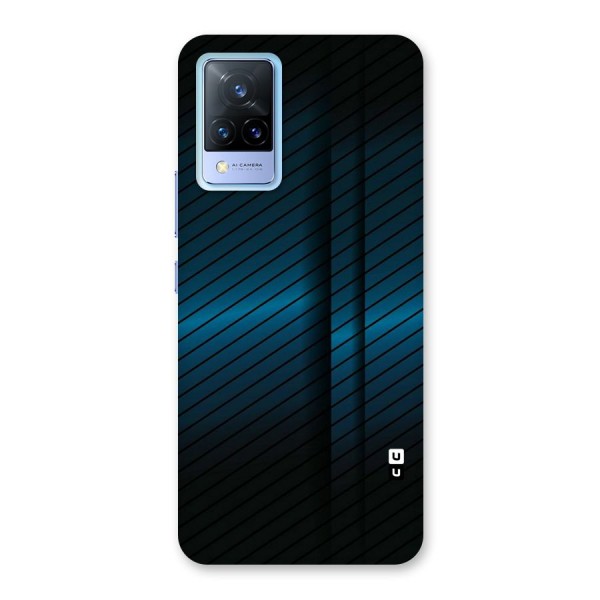 Royal Shade Blue Back Case for Vivo V21 5G