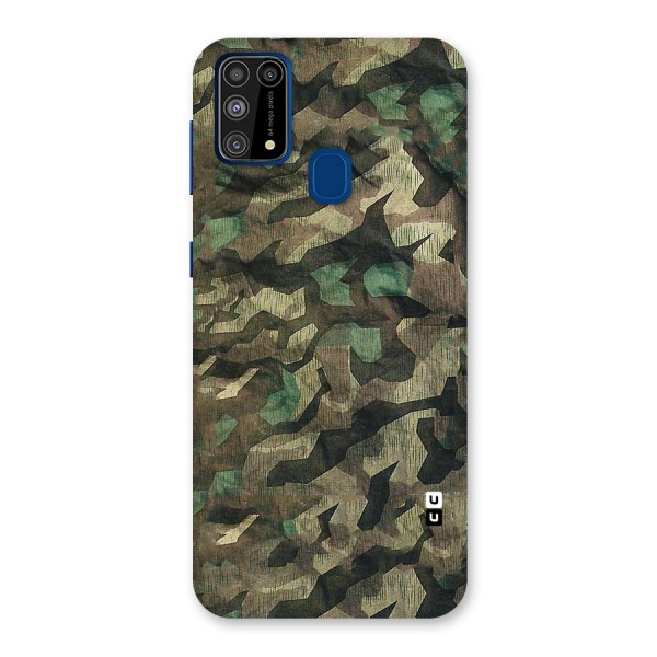 Rugged Army Back Case for Galaxy M31