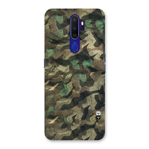 Rugged Army Back Case for Oppo A9 (2020)