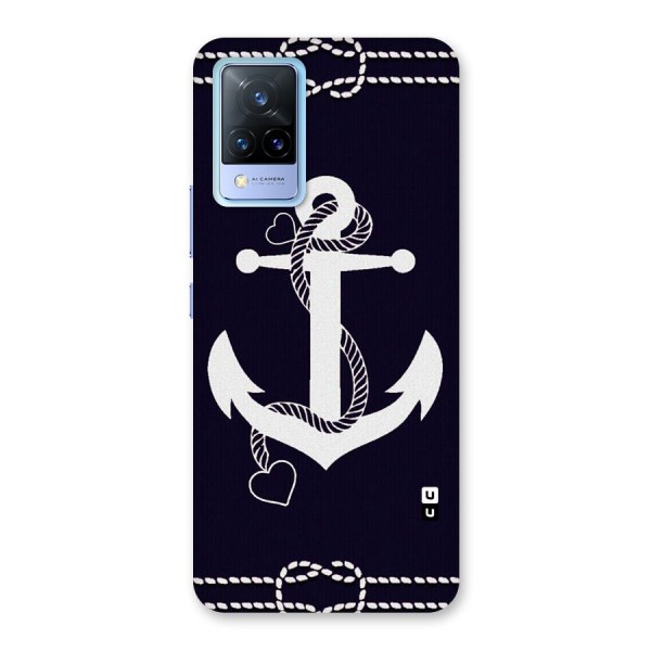 Sail Anchor Back Case for Vivo V21 5G