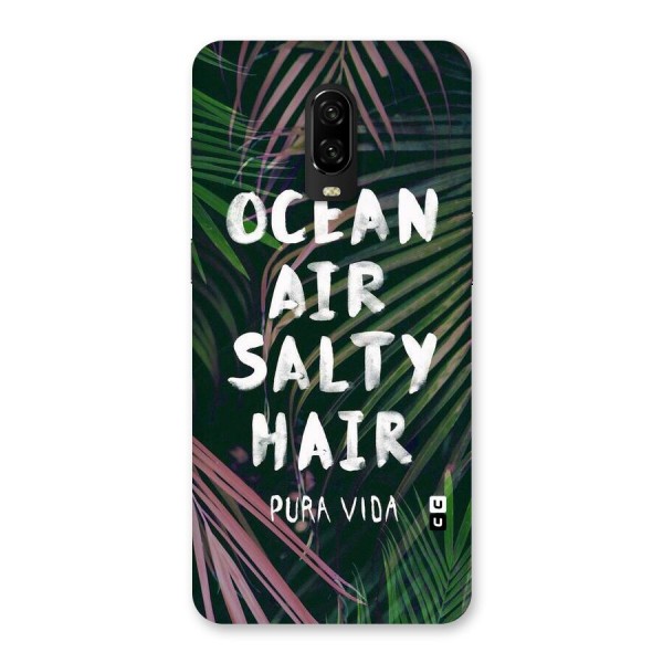 Salty Hair Back Case for OnePlus 6T