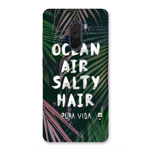 Salty Hair Back Case for Poco F1