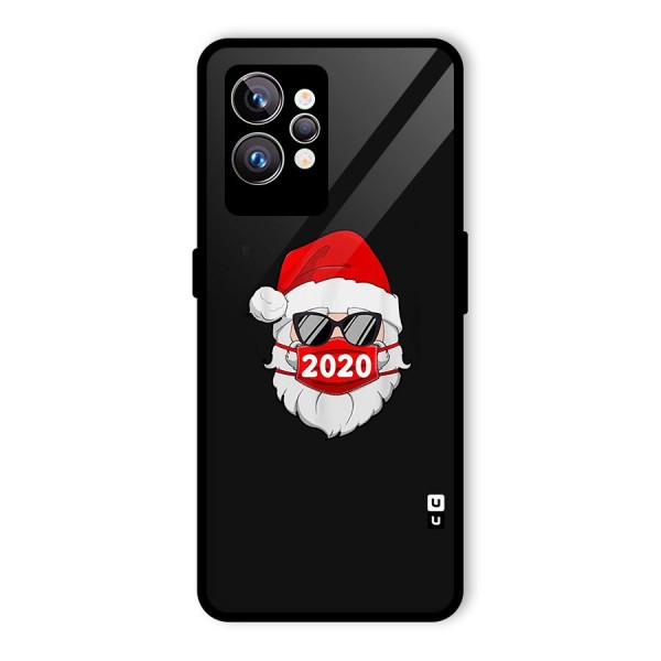 Santa 2020 Glass Back Case for Realme GT2 Pro