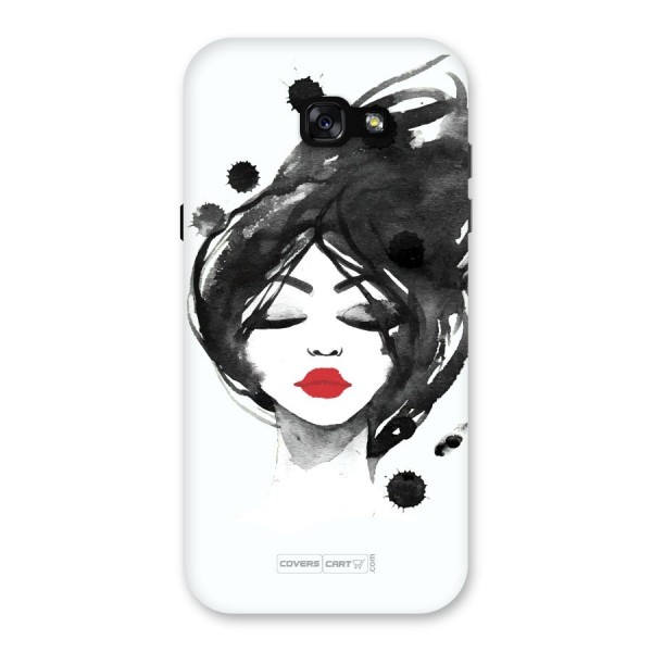 Sassy Girl Back Case for Galaxy A7 (2017)