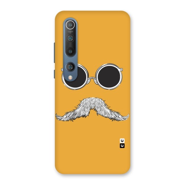 Sassy Mustache Back Case for Mi 10