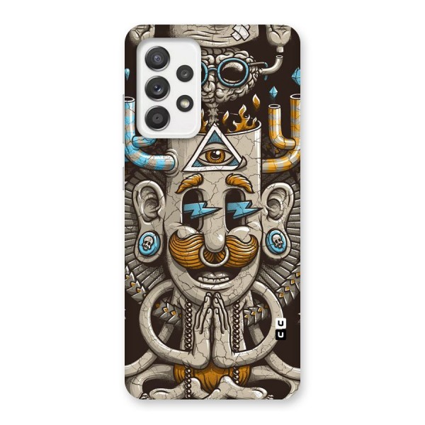 Sculpture Design Back Case for Galaxy A52