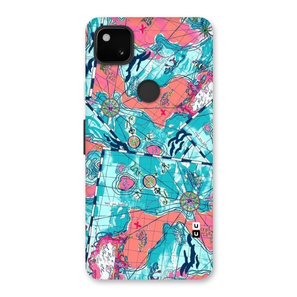 Sea Adventure Back Case for Google Pixel 4a