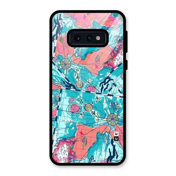 Sea Adventure Glass Back Case for Galaxy S10e