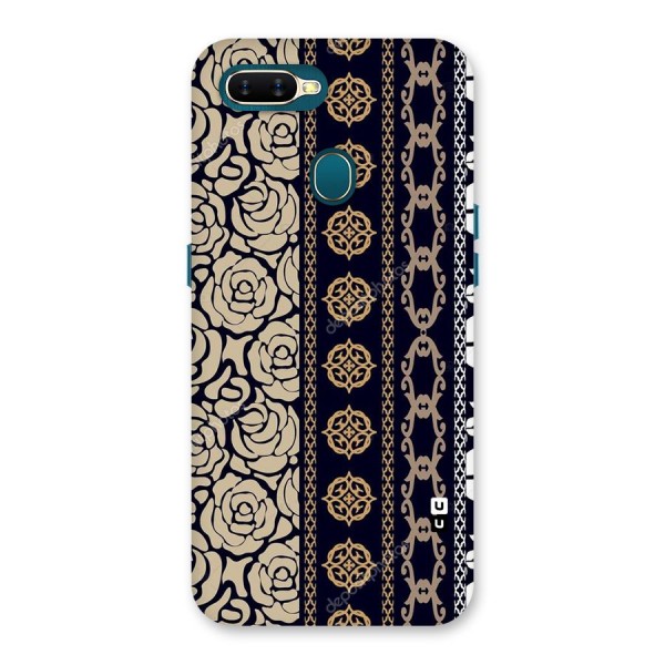 Seamless Pattern Back Case for Oppo A12